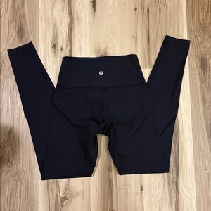 Luluemon Black High-Waisted Leggings